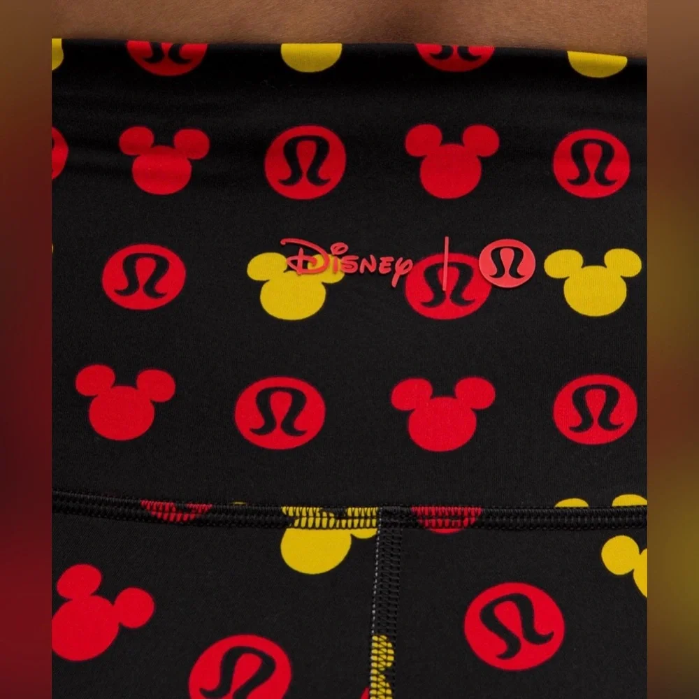 Disney X Lululemon Wunder Train High-Rise 25” length leggings nwt - Picture 6 of 10